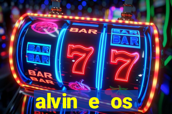 alvin e os esquilos personagens nomes